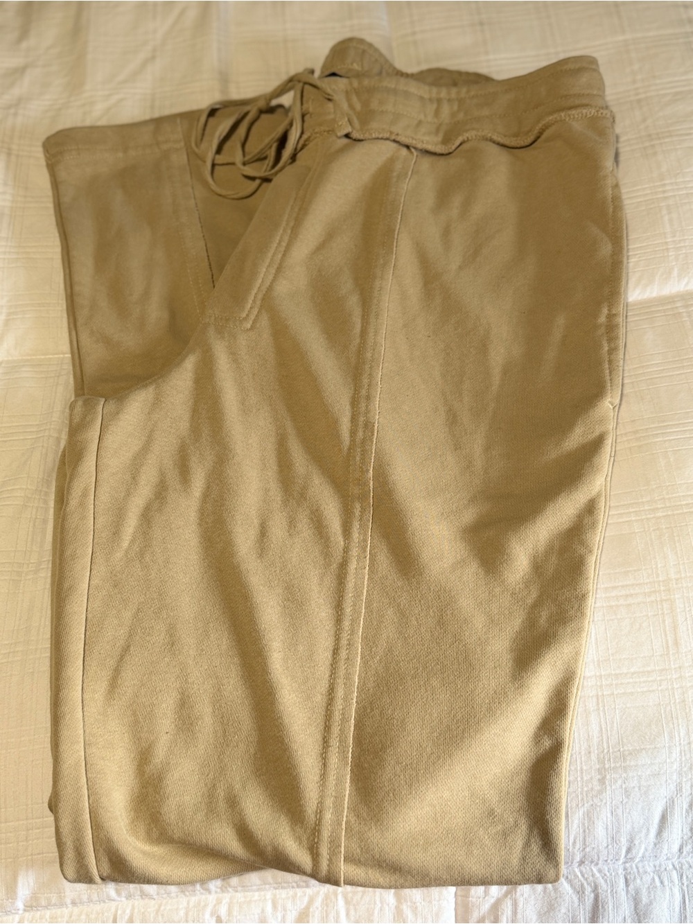 Fashion nova Men's Drawstring Casual Pants in Khaki